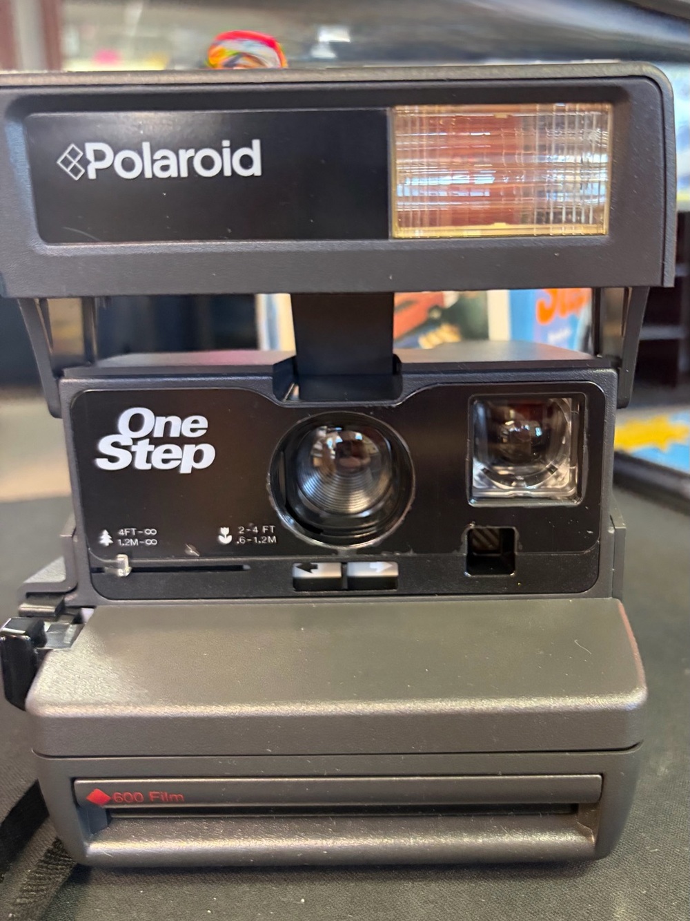 Vintage Polaroid OneStep 600 Camera Tested Working w/ Original Box